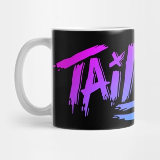 Tailspin Band Color Splash Mug